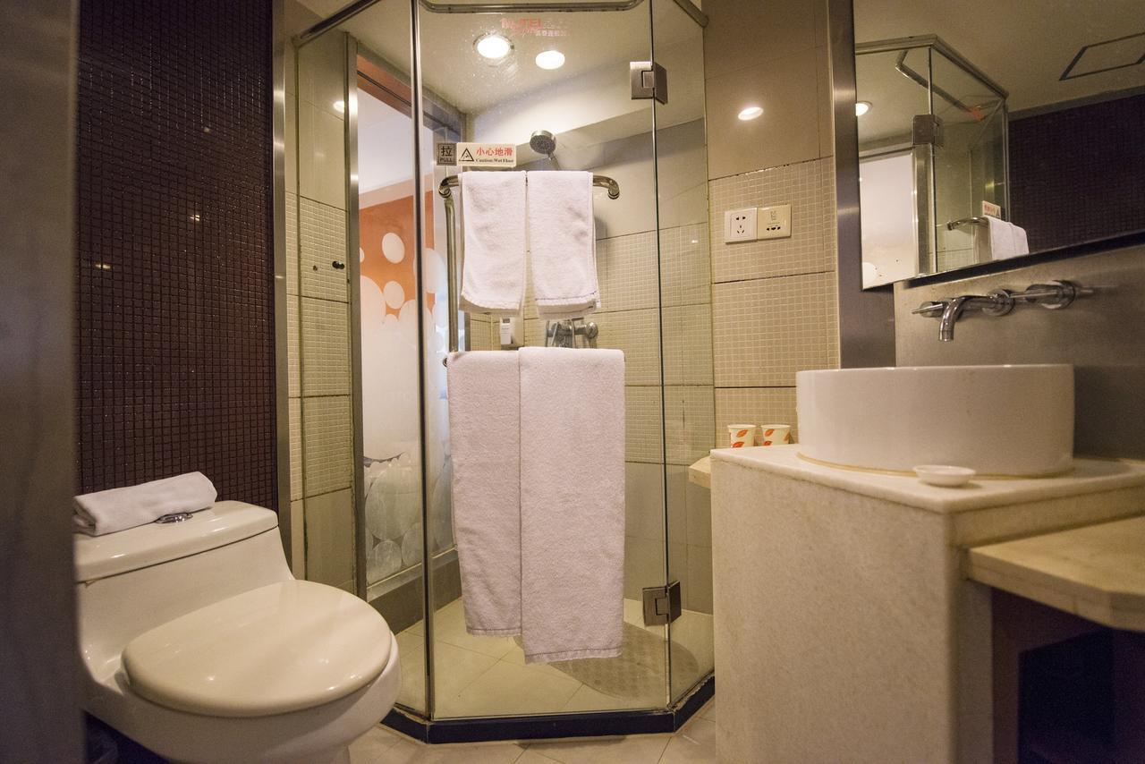 Motel Fuzhou South Wuyi Road Rongcheng Ancient Street Фучжоу Экстерьер фото