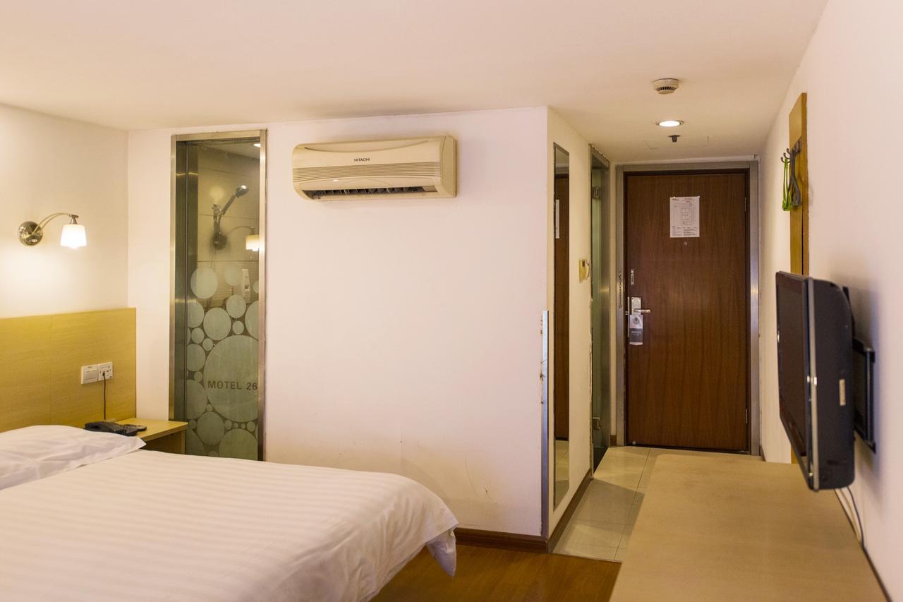 Motel Fuzhou South Wuyi Road Rongcheng Ancient Street Фучжоу Экстерьер фото
