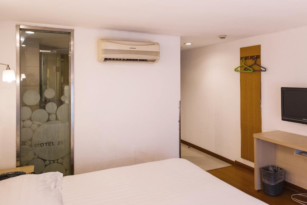 Motel Fuzhou South Wuyi Road Rongcheng Ancient Street Фучжоу Экстерьер фото