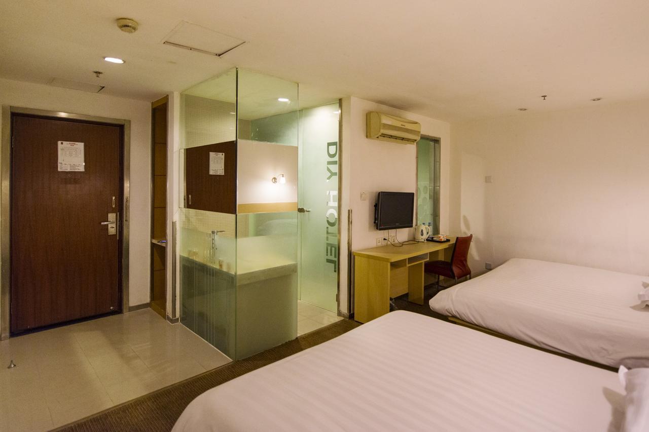 Motel Fuzhou South Wuyi Road Rongcheng Ancient Street Фучжоу Экстерьер фото