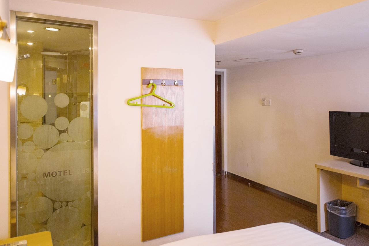 Motel Fuzhou South Wuyi Road Rongcheng Ancient Street Фучжоу Экстерьер фото