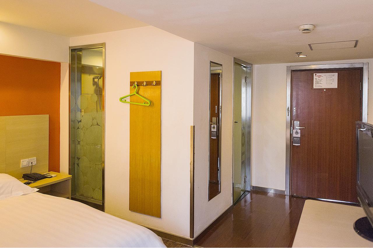 Motel Fuzhou South Wuyi Road Rongcheng Ancient Street Фучжоу Экстерьер фото